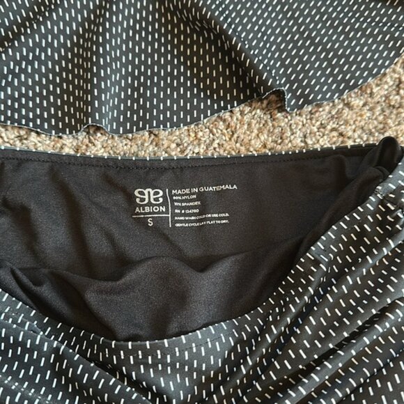 ALBION FIT Dash Tied-Up 2-piece Tankini Size Small - Picture 2 of 6